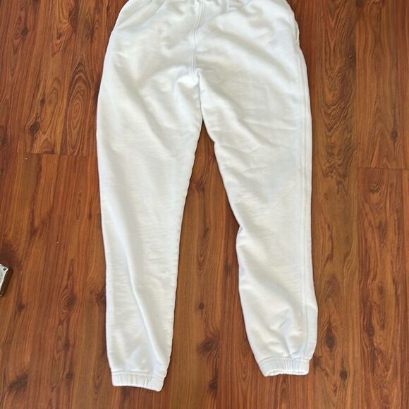 Spiritual gangster white sweatpants size small - Picture 4 of 5
